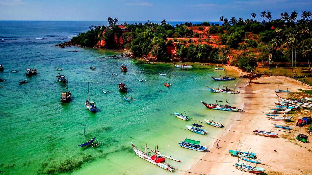 Sri Lanka scenic destination