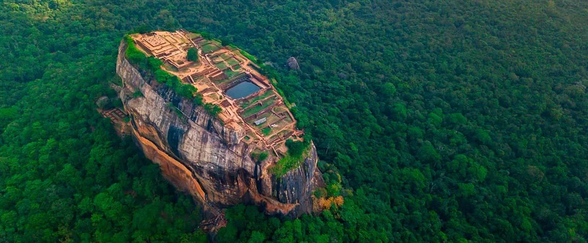 Sigiriya Rock Fortress, Sri Lanka