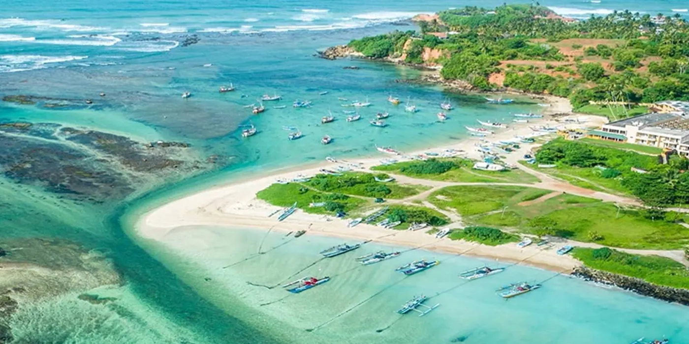 Weligama Beach