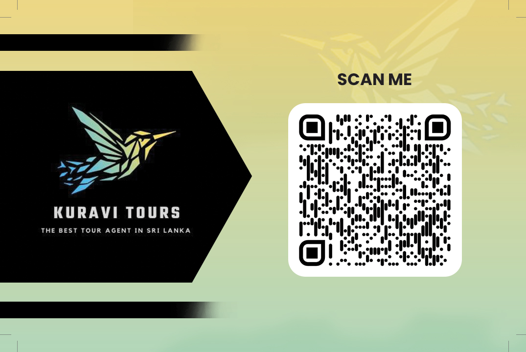 Kuravi Tours Contact Card & QR Code